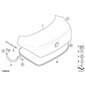BMW Stop Buffer - Genuine BMW 51247132829