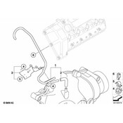 BMW Cable Holder (Cyl 5-8) - Genuine BMW 12527510935