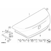 BMW Earth Pin (M8X20-M5X35) - Genuine BMW 07147127807