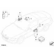 BMW Interor Reading Light Front - Genuine BMW 63316962010