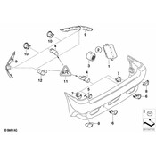 BMW Trigger Contact Pdc - Genuine BMW 66216903102