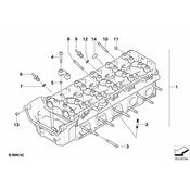 BMW Cylinder Head Plug - Genuine BMW 11127519569