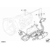 BMW Tapered Screw (M8X1) - Genuine BMW 23017568213