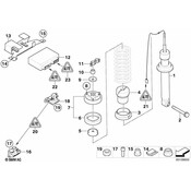 BMW Tubing Guide - Genuine BMW 33526758888