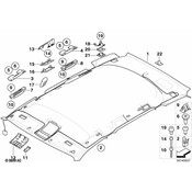 BMW Clip - Genuine BMW 07146958461