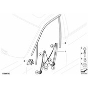 BMW Threaded Bolt - Genuine BMW 07146955339