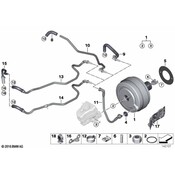 BMW Power Brake Booster - Genuine BMW 34336779733