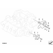 BMW ABS Control Module Screw - Genuine BMW 07129905279
