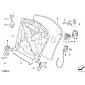 BMW Seat Frame Bolt - Genuine BMW 07149149258