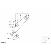 BMW Fuel Tank Bolt - Genuine BMW 07119905067