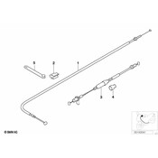 BMW Cable Clamp - Genuine BMW 32731465257