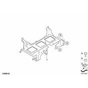 BMW Bracket For Video Module - Genuine BMW 65156945074