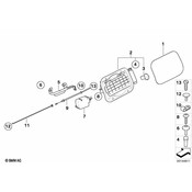 BMW Actuator - Genuine BMW 67116988089