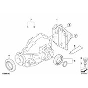 BMW Differential Cover (X3) - Genuine BMW 33117508901