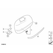BMW Torx Bolt (M5X12) - Genuine BMW 07129903323