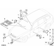BMW Impact Sensor - Genuine BMW 65776911003