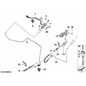 BMW Lock Valve - Genuine BMW 21526764876