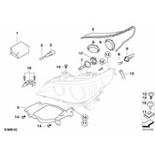 BMW Bulb Socket Turn Indicator - Genuine BMW 63126916102