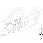BMW Engagement Hook - Genuine BMW 51457130934