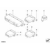 BMW Module Outside Mirror Fold-In Function - Genuine BMW 61359177975