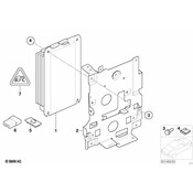 BMW Socket Housing (15 Pol) - Genuine BMW 61131382566