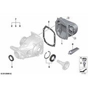 BMW Differential Cover - Genuine BMW 33117528319
