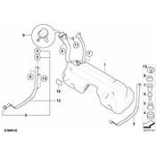BMW Damper Rubber - Genuine BMW 16111184018