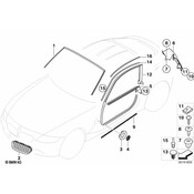 BMW Joint Seal - Genuine BMW 51337016643