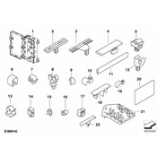 BMW Cable Holder - Genuine BMW 61136916943