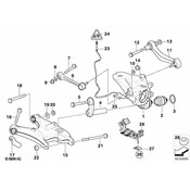 BMW Plug Housing (3 Pol) - Genuine BMW 61131392248