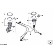 BMW Socket Housing (6 Pol) - Genuine BMW 61131387190