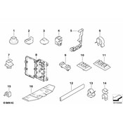 BMW Push-Button - Genuine BMW 61138353072