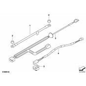 BMW Bracket - Genuine BMW 61136920043