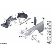 BMW Spacer (D=20H=2Id=64) - Genuine BMW 07147117992
