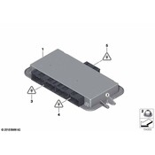 BMW Covering Cap (51 Pol) - Genuine BMW 61136931873