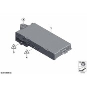 BMW Covering Cap (41 Pol) - Genuine BMW 61136913650