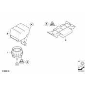 MINI Anti-Theft Alarm Siren - Genuine MINI 65756970943