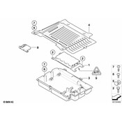 BMW Prestol-Cage (St4,8) - Genuine BMW 07129904437