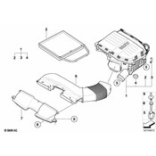 BMW Intake Silencer - Genuine BMW 13717556547