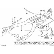BMW Bracket - Genuine BMW 11787547163