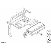 BMW Radio Amplifier - Genuine BMW 65126834899