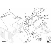 BMW Return Pipe Dowel - Genuine BMW 11537839819