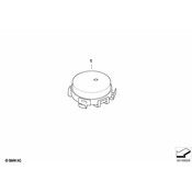BMW Rain Sensor - Genuine BMW 61359254025
