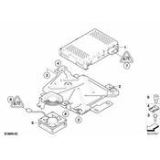 BMW Inner Hex Bolt (M4X30) - Genuine BMW 07119906321