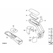 MINI Console Mat - Genuine MINI 51472754964