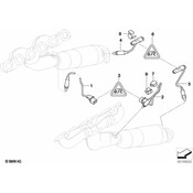BMW Socket Housing (6 Pol) - Genuine BMW 12527505225