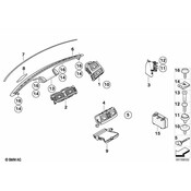 BMW Air Duct Windscreen - Genuine BMW 64229279302