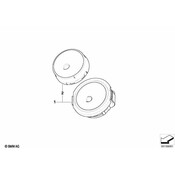 BMW Rain Sensor - Genuine BMW 61359254026