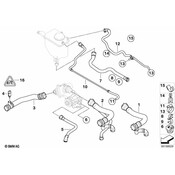 BMW Hose Clamp (16-18) - Genuine BMW 17127541810
