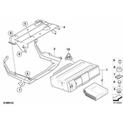 BMW Cd Changer - Genuine BMW 65129196669